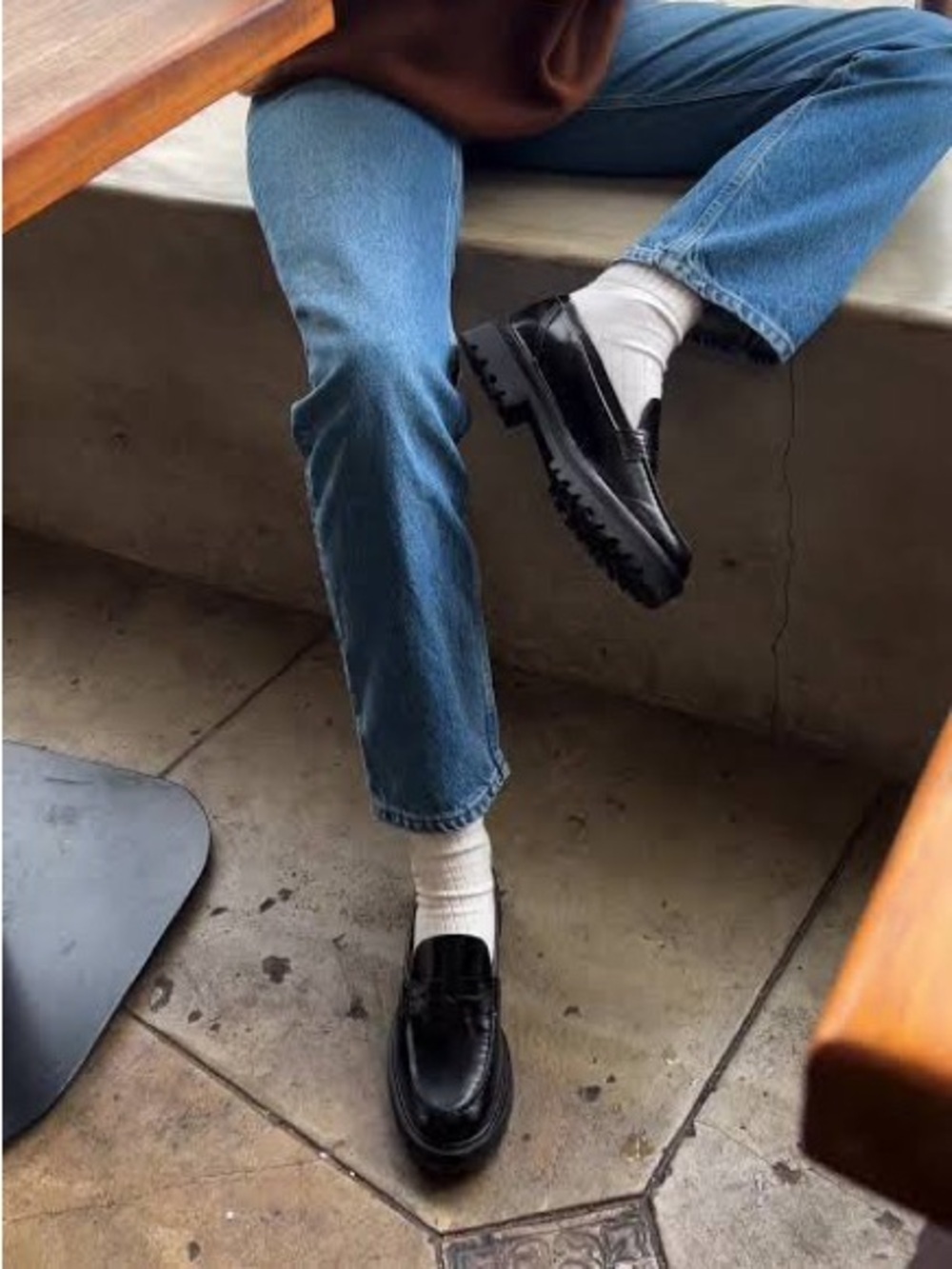 Reformation Agathea Chunky Loafer